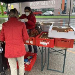 Obdachlosenhilfsaktion.at, Donnerstagsverteilung, Linz, Obdachlosenhilfe, Armut,