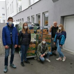 Spenden, Firmlinge, Johanna, Obdachlosenhilfe, Armut