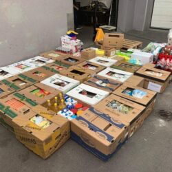 Spendenlieferung Notschlafstelle Vöcklabruck
