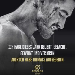 Ich habe dieses Jahr